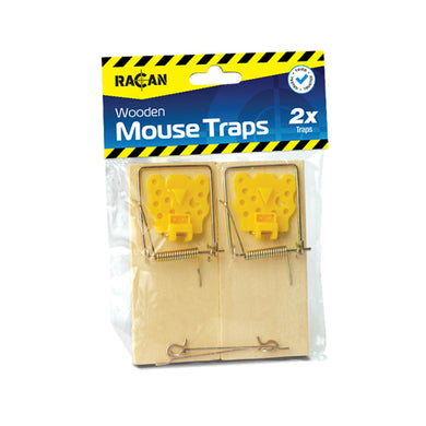 Racan Mouse Traps - 2 Pack