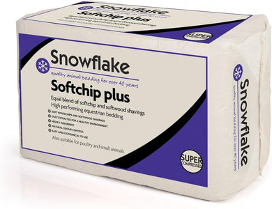 Snowflake SoftChip Plus Approx 17 KG