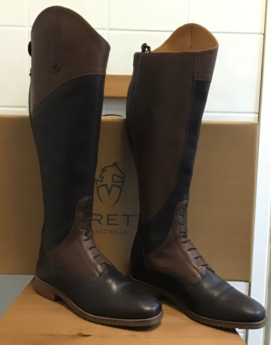 Moretta Pietra Riding Boots â The Old Barn Shop