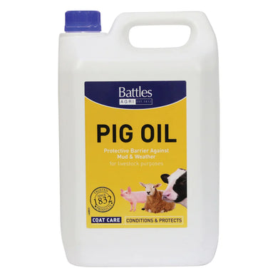 Battles Pig Oil - 4.5L