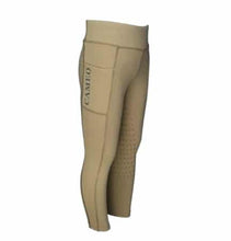Load image into Gallery viewer, Cameo Core Collection Junior Riding Tights