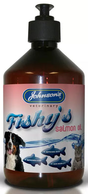 Johnsons Fishy's Salmon Oil 500ml