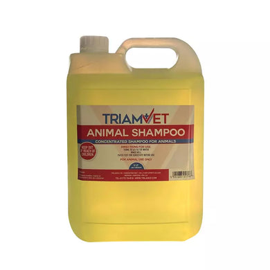 TriamVet Animal Shampoo 5L