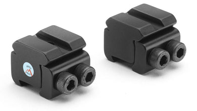 Bisley RB5 Weaver/Picatinny Adaptors Pair Converts 9.5 - 15mm