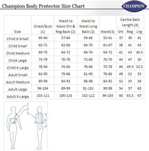 Load image into Gallery viewer, Champion Titanium Ti22 Body Protector - Children's & Youth's