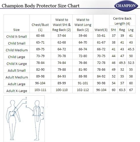 Champion youth deals size chart