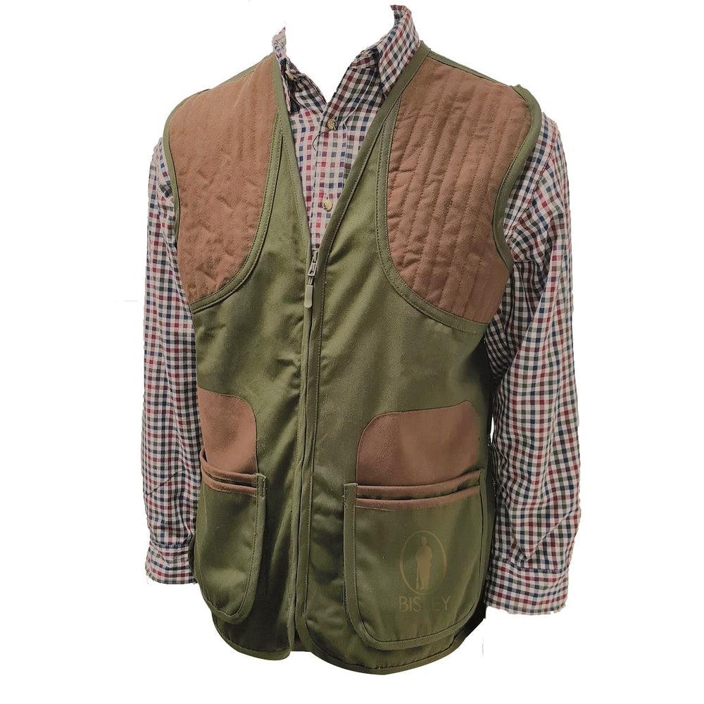 Beretta Full Mesh Clay Pigeon Shooting Vest - Brown Bark