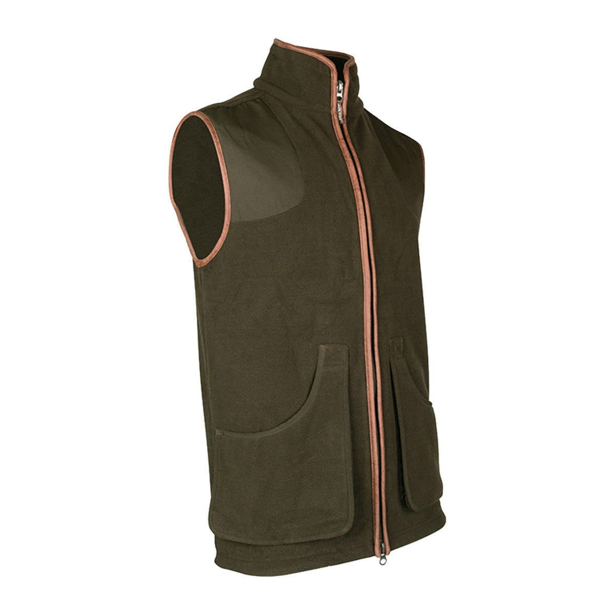 JACK PYKE Shooters grote zak gilet, marineblauw, L