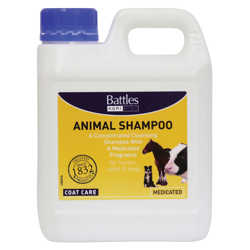 Battles Animal Shampoo 1L The Old Barn Shop