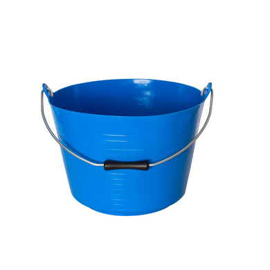 Red Gorilla Flexible Tub With Handle (22L)