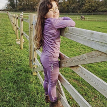 Load image into Gallery viewer, Cameo Core Collection Junior Riding Tights