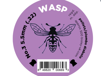 Wasp Air Pellets .22