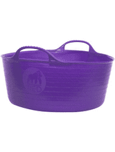 Load image into Gallery viewer, Red Gorilla Tubtrug Flexible Small Shallow