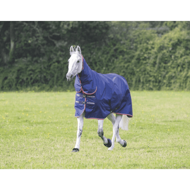 Shires Typhoon 100 Combo Turnout Rug - Navy