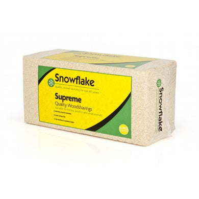 Snowflake Supreme Woodshavings 15KG