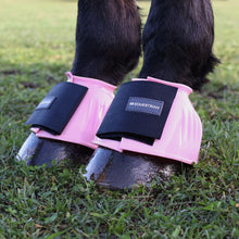 Load image into Gallery viewer, Hy Equestrian Rubber Over Reach Boots