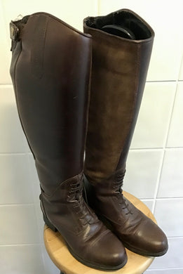 Ariat Bromont Adults Riding Boots Brown 3.5