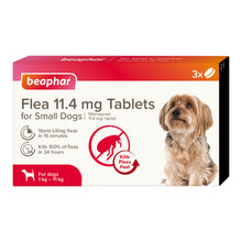 Load image into Gallery viewer, Beaphar Flea Tablets - 3 Pack
