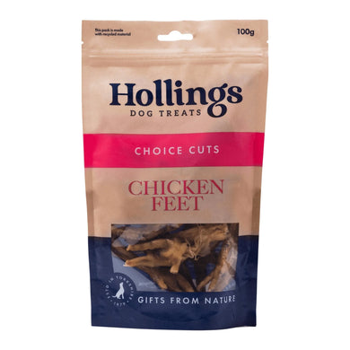 Hollings Chicken Feet - 100g