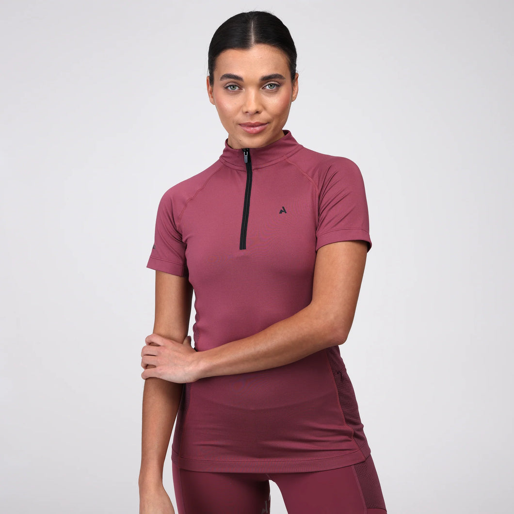 Aubrion React Short Sleeve Base Layer