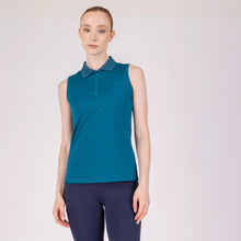 Load image into Gallery viewer, Aubrion React Sleeveless Tech Polo