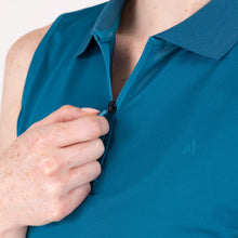 Load image into Gallery viewer, Aubrion React Sleeveless Tech Polo