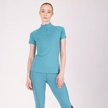 Load image into Gallery viewer, Aubrion React Short Sleeve Base Layer