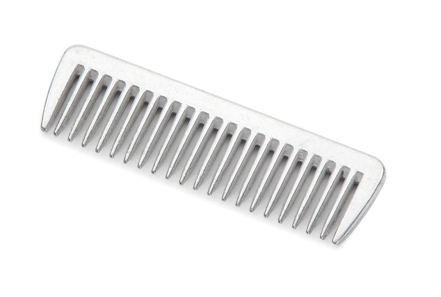 Shires Ezi-Groom Aluminium Comb - Small