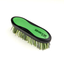 Load image into Gallery viewer, Shires Ezi-Groom Grip Dandy Brush