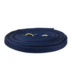 HY Equestrian Soft Webbing Lunge Rein