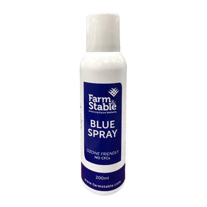 Farm & Stable Blue Spray 200ml