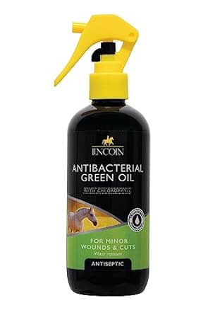 Lincoln Antibacterial Green Oil