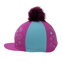 Load image into Gallery viewer, Hy Equestrian DynaMizs Ecliptic Hat Silk