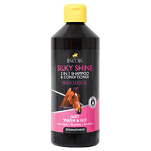 Load image into Gallery viewer, Lincoln Silky Shine 2 In 1 Shampoo And Conditioner