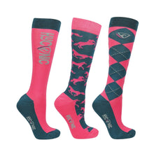 Load image into Gallery viewer, Hy Equestrian - Hyconic Socks