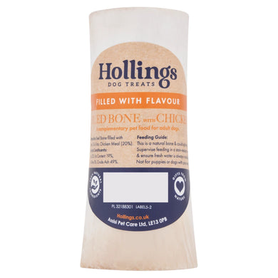 Hollings Filled Bone with Chicken
