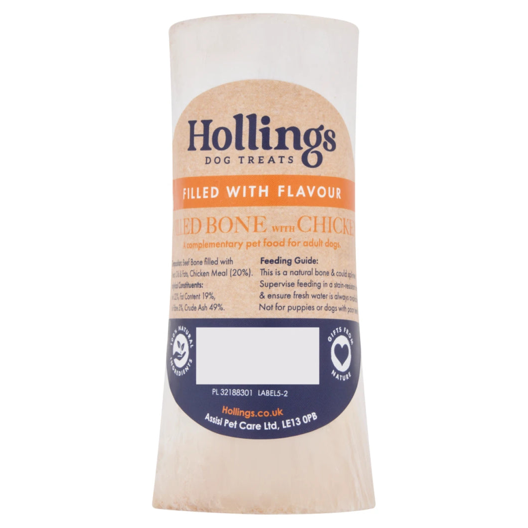 Hollings Filled Bone with Chicken