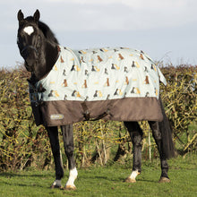 Load image into Gallery viewer, Hy Equestrian StormX Original 'It's A Dog's Life' 50g Turnout Rug