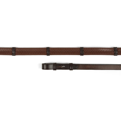 Shires Velociti Gara Pimple Continental Reins