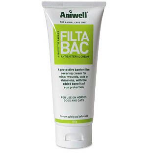 Aniwell® FiltaBac® Antibacterial Skin Protection Cream for Dogs, Horses and Cats