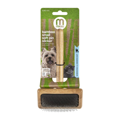 Mikki Bamboo Pet Brush