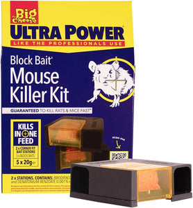 The Big Cheese Ultra Power Mouse Killer Kit