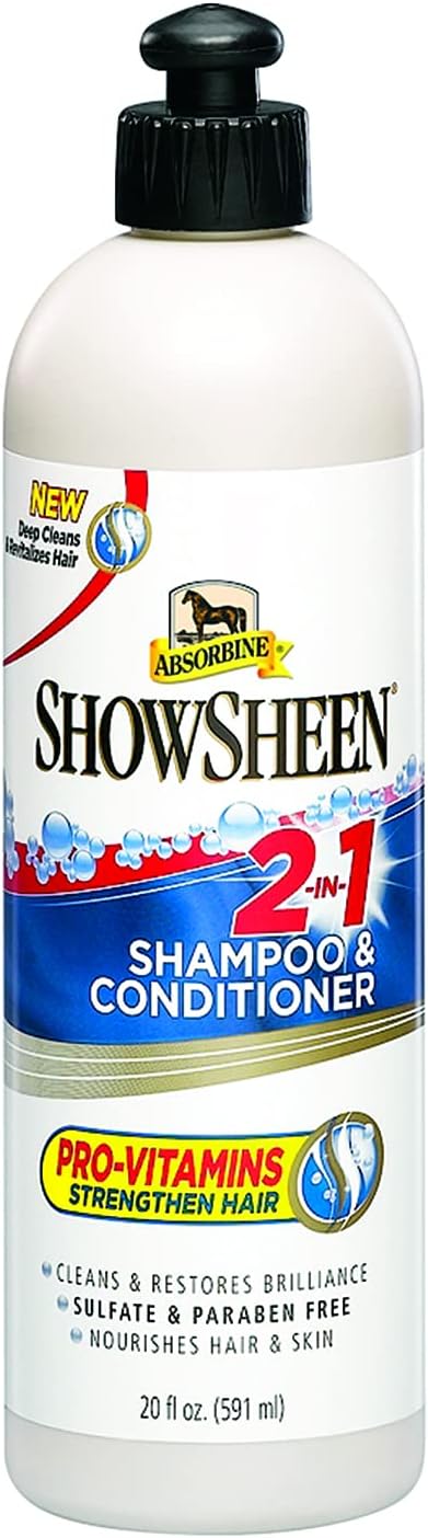 Absorbine ShowSheen 2-in-1 Shampoo and Conditioner