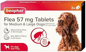 Beaphar Flea Tablets - 3 Pack