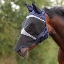 Load image into Gallery viewer, Fly Guard Pro Fine Mesh Fly Mask With Ears &amp; Nose