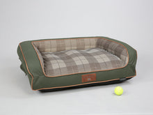 Load image into Gallery viewer, George Barclay Heritage Dog Sofa Bed - Emerald, Medium