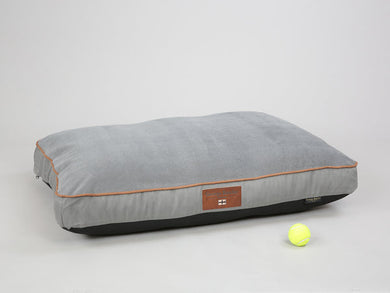 George Barclay Savile Dog Mattress - Mason's Grey, Large