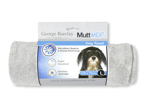 George Barclay Dog Towel by MuttMOP