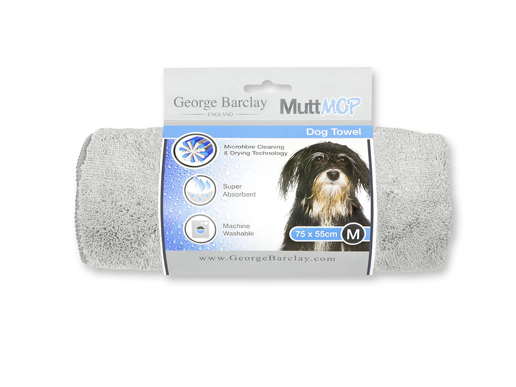George Barclay Dog Towel by MuttMOP