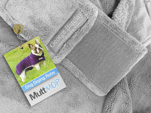 George Barclay Dog Drying Coat by MuttMOP